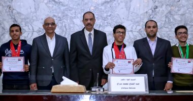 محافظ سوهاج يكرم 97 من اللاعبين المتفوقين فى البطولات العربية والإفريقية