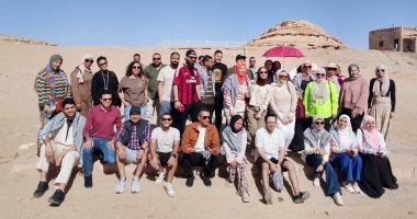 الفوج الخامس والأخير من رحلات "اعرف بلدك" يصل الوادى الجديد