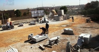 على صخور الجنوب يتجدد الإبداع.. انطلاق الدورة الثلاثين لسمبوزيوم أسوان الدولى