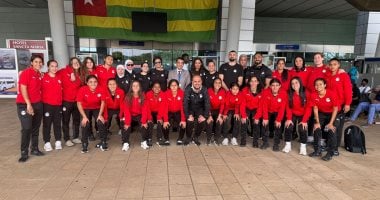 منتخب مصر للسيدات تحت 20 سنة يصل توجو لمواجهة بنين فى تصفيات المونديال