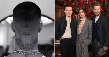 روميو بيكهام يثير الجدل بوشم العائلة وسط تصاعد الخلافات داخل الأسرة