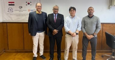 جامعة حلوان التكنولوجية الدولية توقع اتفاقًا مع الجانب الكوري لدعم الطلاب
