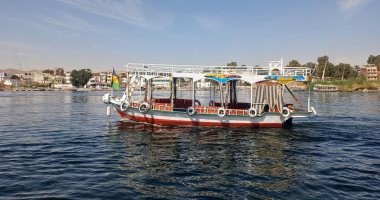 إطلالة على أجمل المناظر الطبيعية لنهر النيل فى مدينة أسوان.. فيديو