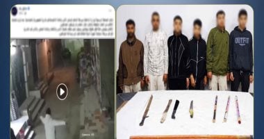 فيديو "خناقة" الحوامدية يشعل السوشيال ميديا.. والداخلية تضبط الجناة