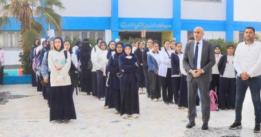 تزامنا مع التعديل الوزارى المرتقب.. وزير التعليم يجرى زيارة لمدارس البحيرة