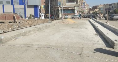 نسب تنفيذ المشروعات الخدمية فى أبو حماد بالشرقية