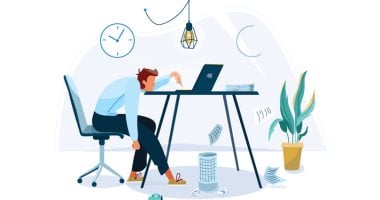 دراسة: الذكاء الاصطناعى لا يخفف ضغط العمل بل يقود إلى الاحتراق الوظيفى