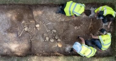 مقبرة جماعية من عصر الفايكنج تضم رؤوسا وأطرافا مقطوعة