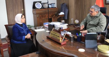 السكرتير العام المساعد لمحافظة الجيزة: سوق حضارى لبائعى شارع العريش وفريق دائم للمتابعة ولا عودة للعشوائية.. منظومة جمع منزلى بالهرم قريبا لمواجهة ظاهرة النباشين.. ومحطة مياه جديدة تنهى الانقطاعات ببعض المناطق