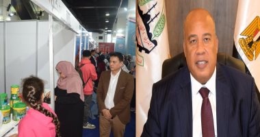 أيمن العشري يُشيد بإقبال المواطنين على معرض أهلا رمضان الرئيسى مع يومه الثانى