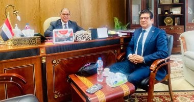 رئيس المنظمة المصرية الألمانية يهنئ بدر عبد العاطي بمناسبة تجديد الثقة وزيرا للخارجية