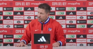 سيميونى: برشلونة خطير فى كل الحالات ولدى إيمان بكل ما أصنعه مع أتلتيكو