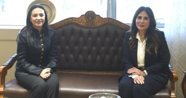 وزيرة التضامن تهنئ وزيرة الإسكان وتبحث معها عدد من ملفات العمل المشتركة