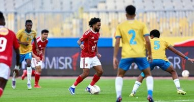 أهداف مباراة الأهلى والإسماعيلى فى الدورى المصرى
