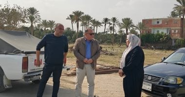 سكرتير عام الإسماعيلية يتابع مستوى الخدمات المقدمة للمواطنين بقرية أبو سلطان