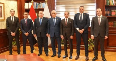 النائب العام يستقبل عددا من رؤساء الاستئناف لعرض كشوف إنجاز القضايا