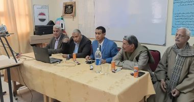 محاضرة لتنمية الوعى الأثرى بالأقصر لطلبة مدرسة حسين سلامة بمبادرة أنا متعلم مدى الحياة