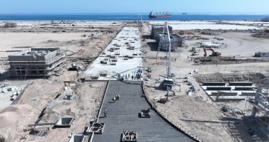 ​من قلب البحر الأحمر.. «سفاجا 2» قلعة اقتصادية عالمية على أرض مصرية