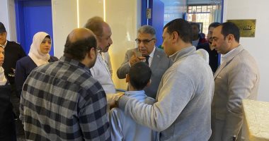 محافظ الدقهلية يتفقد مستشفى أجا المركزى ويؤكد دعمه المتواصل للمنظومة الصحية