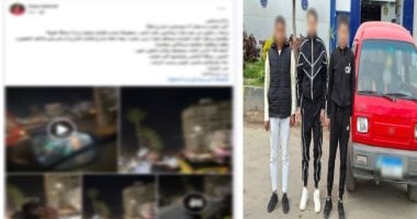 ليلة مرعبة فى شوارع الإسكندرية.. تفاصيل سقوط «عصابة الفان» بعد تحرشهم بسيدتين