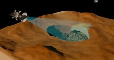 علماء يكتشفون دلائل على نفق بركانى هائل تحت سطح كوكب الزهرة