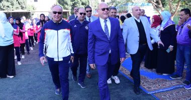 رئيس جامعة سوهاج يشهد ختام المعسكر الدراسى التدريبى لإعداد قادة الكشافة 