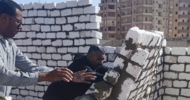 إزالة 453 حالة تعد على مساحة 230 ألف متر مربع بأسوان