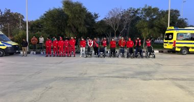 الهلال الأحمر يواصل دعم الأشقاء الفلسطينيين بقافلة «زاد العزة» 137 