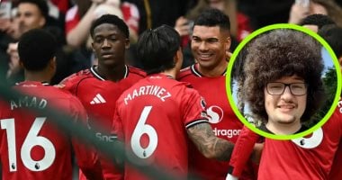 في الكورة : حلم قص الشعر يتبخر.. كل ما تريد معرفته عن فرانك إيليت مشجع مان يونايتد