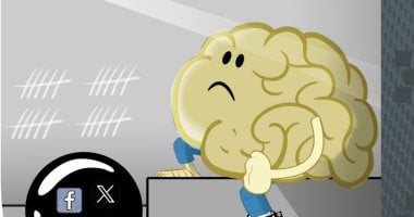 التواصل الاجتماعى فى كاريكاتير اليوم السابع