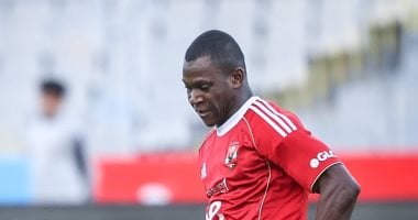 أليو ديانج لاعب الأهلي 