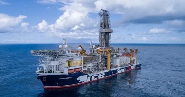 شل تعلن وصول سفينة الحفر ستينا آيس ماكس لدعم جهود الاستكشاف في مصر