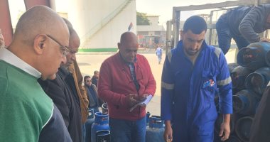 محافظ الدقهلية يضبط تلاعب فى أوزان أسطوانات البوتاجاز المنزلية والتجارية