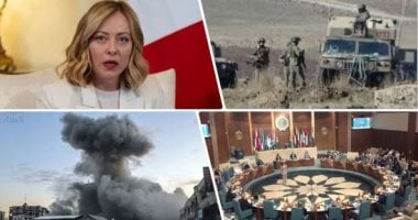 باختصار.. أهم الأخبار العربية والعالمية حتى الظهيرة..قوات الاحتلال تنسف 3 منازل جنوب لبنان..إيطاليا تصادق على قانون الحصار البحرى لمواجهة الهجرة غير الشرعية..الأمم المتحدة تبدأ إزالة 370 ألف طن من النفايات بغزة