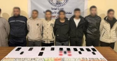سقوط عصابة موظفى البنوك الوهميين.. استولوا على أموال المواطنين بالمنيا