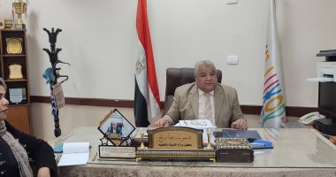 وكيل تعليم الأقصر يناقش تشجير المدارس وصرف أجور معلمى الحصة 