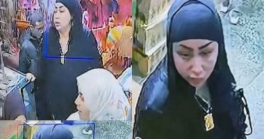 صور تفضح "سيدة الشيكولاتة".. قصة سرقة مكسرات بـ12 ألف جنيه ودهس عامل أثناء الهروب