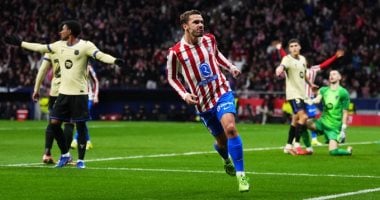 أتلتيكو مدريد يضع قدما في نهائي كأس إسبانيا برباعية ضد برشلونة