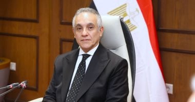 المستشار محمود الشريف وزير العدل الجديد