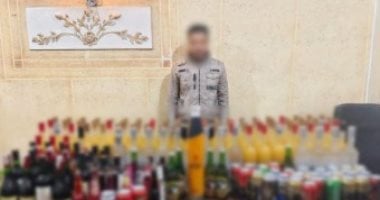 تجارة السموم فى الدقهلية.. ضبط صاحب «مخزن» لترويج المشروبات الكحولية المغشوشة