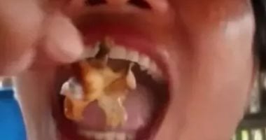 تحدى تناول سرطان البحر سام 