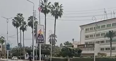 هبوب رياح وطقس مائل للبرودة واستمرار حركة الملاحة بكفر الشيخ.. فيديو