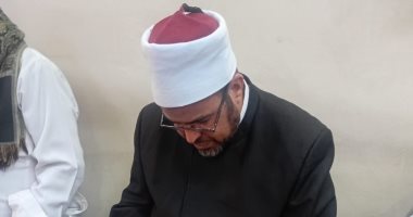 مدير أوقاف الأقصر فى جولة لمتابعة سير العمل بالمساجد قبل شهر رمضان.. صور  