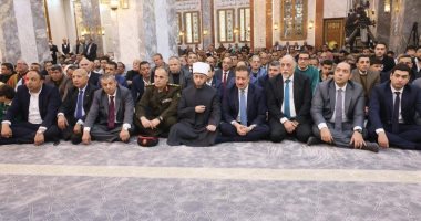 محافظ المنوفية ووزير الأوقاف يفتتحان «مسجد قباء بأم خنان» بقويسنا 