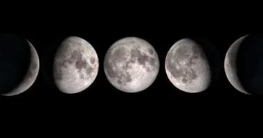 القمر يصل لـ16% فقط من إضاءته فى سماء الليل.. تعرف على مرحلته