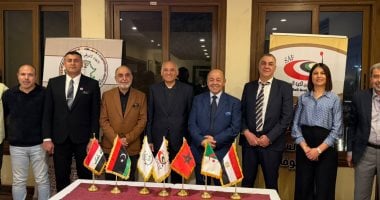 في الكورة : الاتحادين العربى الأفريقى لكرة السرعة يعقدان جمعيتهم العمومية