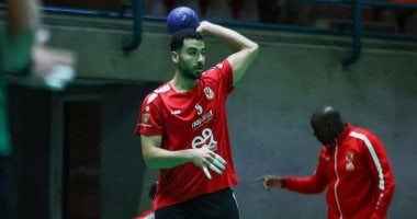 الأهلى يهزم طلائع الجيش فى ثان جولات المرحلة الثانية من دورى محترفى اليد