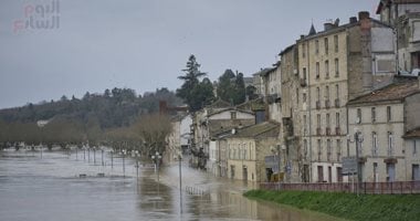 العاصفة نيلز تجتاح جنوب فرنسا.. إجلاء الآلاف وتسجيل وفيات