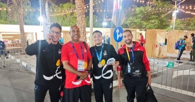 في الكورة : منتخب ألعاب القوى البارالمبى يحصد 5 ميداليات متنوعة فى بطولة فزاع بالإمارات