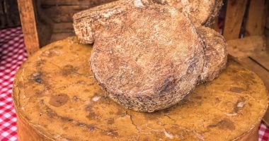 اكتشاف أقدم قطعة جبن فى العالم عمرها 3600 عام